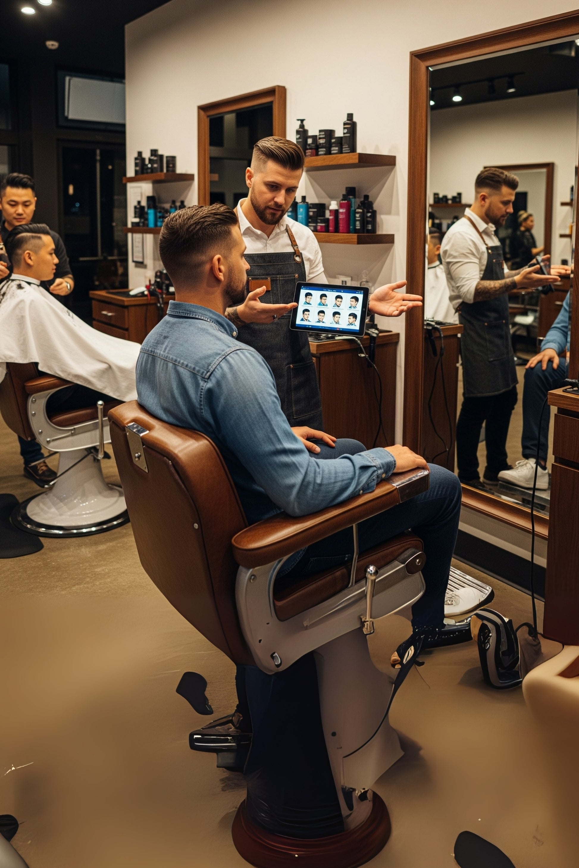Tailored Cuts & Styles